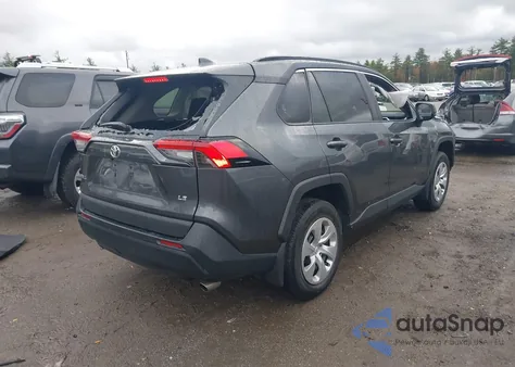 2021 Toyota Rav4 Le from USA, damaged, VIN 2T3H1RFV3MC106310